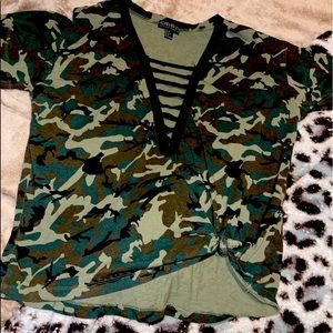 Camo T-shirt
